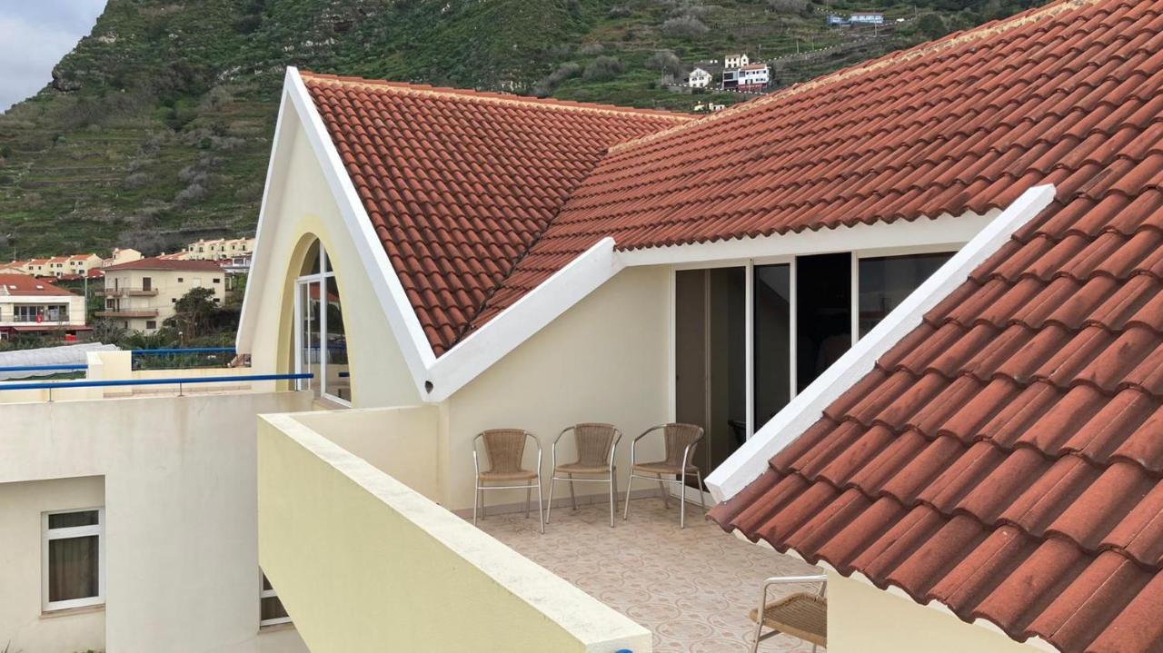 Costa Azul Apartment Porto Moniz Exterior photo